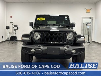 2024 Jeep Wrangler Sport S 4xe