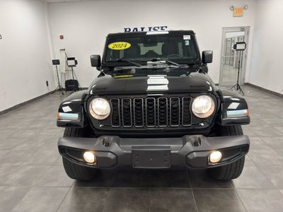 2024 Jeep Wrangler Sport S 4xe