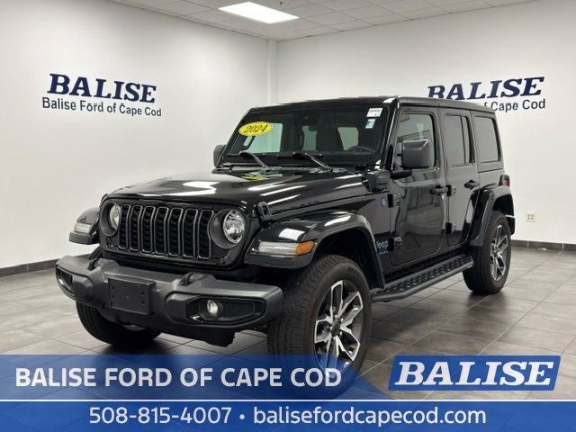 2024 Jeep Wrangler Sport S 4xe