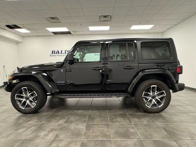 2024 Jeep Wrangler Sport S 4xe