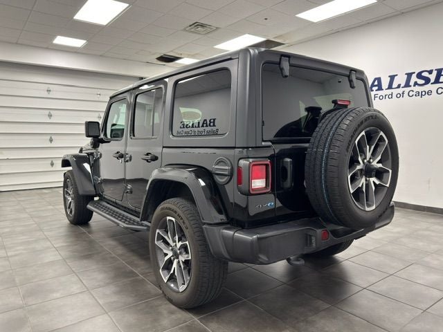 2024 Jeep Wrangler Sport S 4xe