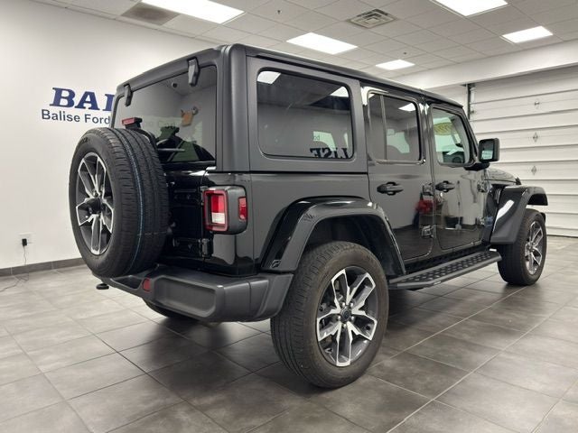 2024 Jeep Wrangler Sport S 4xe
