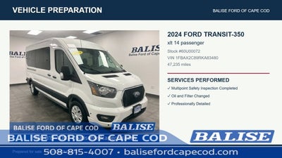 2024 Ford Transit-350 XLT 14 Passenger