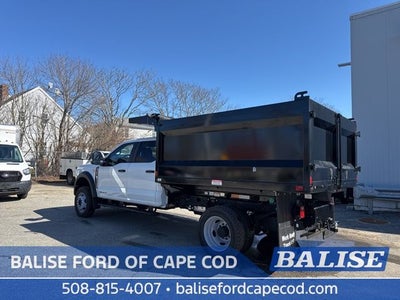 2025 Ford F-450SD XL LANDSCAPE BODY