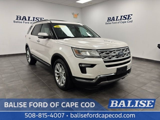 2018 Ford Explorer Limited