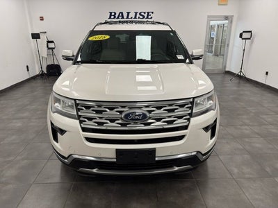 2018 Ford Explorer Limited