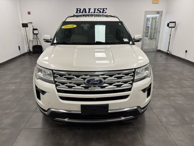 2018 Ford Explorer Limited