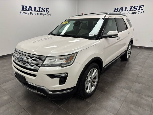 2018 Ford Explorer Limited