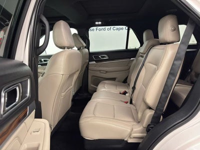 2018 Ford Explorer Limited
