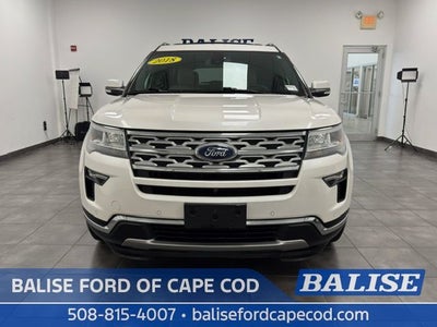 2018 Ford Explorer Limited