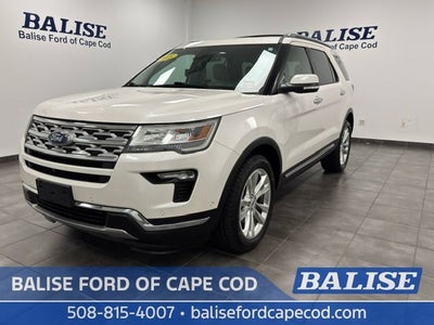 2018 Ford Explorer Limited