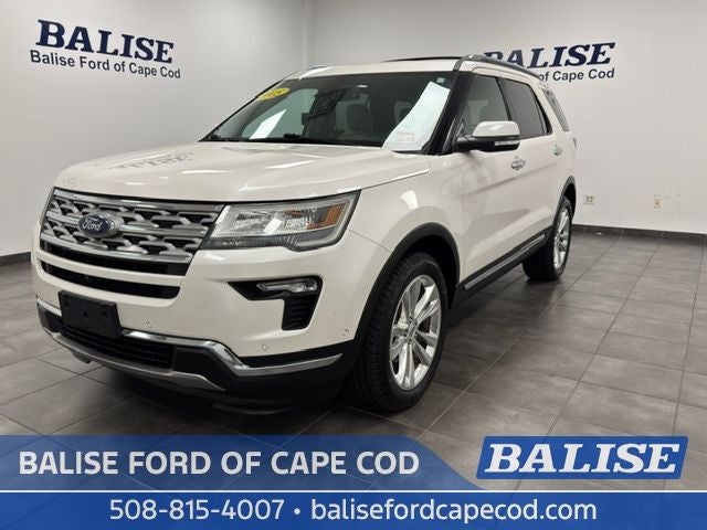 2018 Ford Explorer Limited