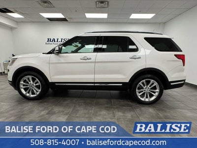 2018 Ford Explorer Limited