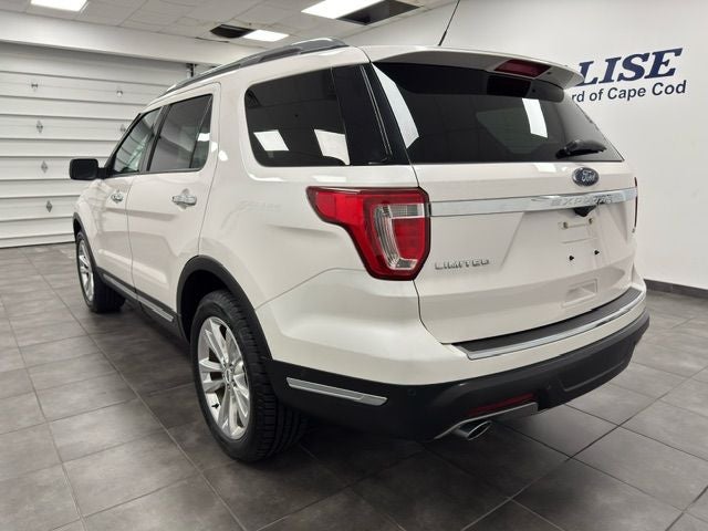 2018 Ford Explorer Limited