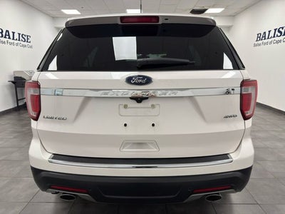 2018 Ford Explorer Limited
