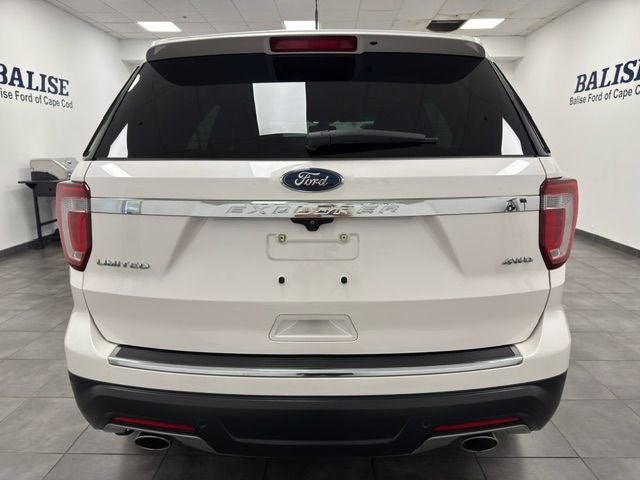 2018 Ford Explorer Limited