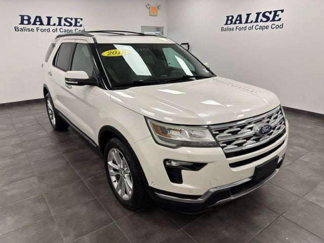 2018 Ford Explorer Limited