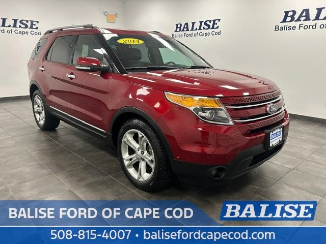 2014 Ford Explorer Limited