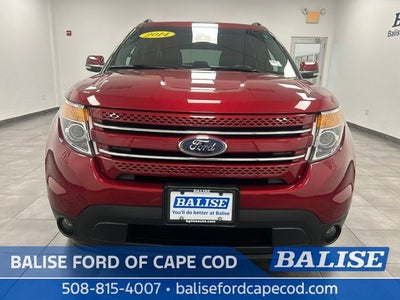 2014 Ford Explorer Limited