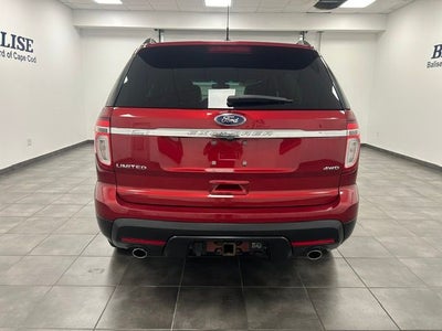 2014 Ford Explorer Limited