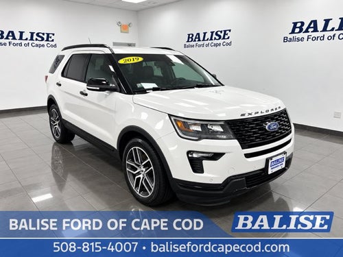 2019 Ford Explorer Sport