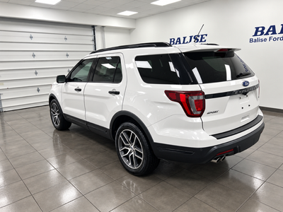 2019 Ford Explorer Sport