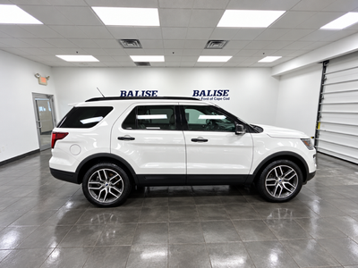 2019 Ford Explorer Sport