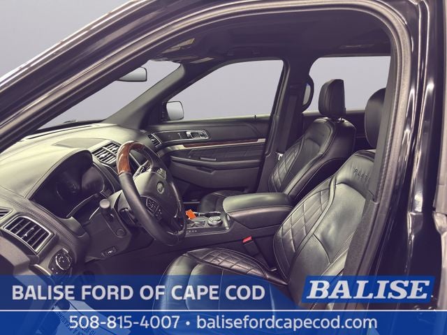 2018 Ford Explorer Platinum