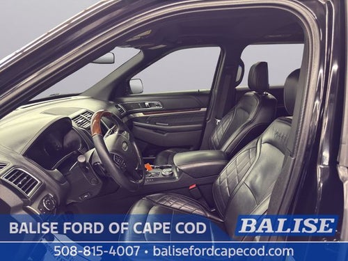 2018 Ford Explorer Platinum