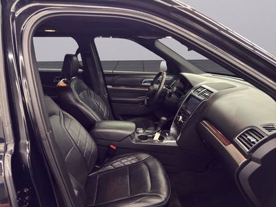 2018 Ford Explorer Platinum