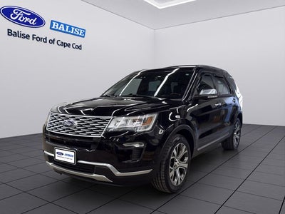 2018 Ford Explorer Platinum