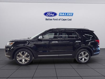 2018 Ford Explorer Platinum