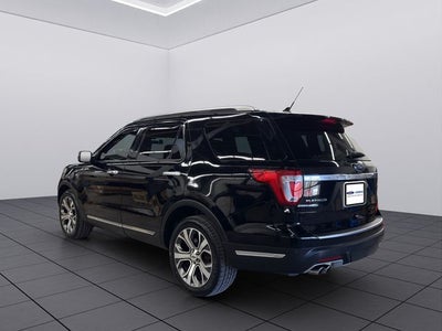 2018 Ford Explorer Platinum