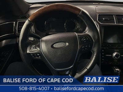 2018 Ford Explorer Platinum