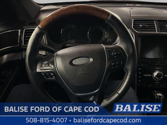 2018 Ford Explorer Platinum