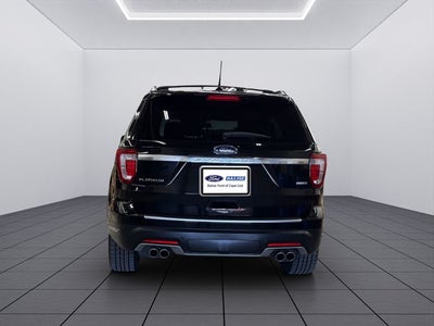 2018 Ford Explorer Platinum
