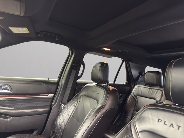 2018 Ford Explorer Platinum