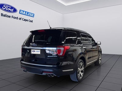 2018 Ford Explorer Platinum