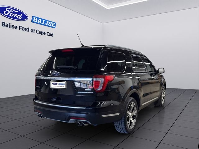 2018 Ford Explorer Platinum