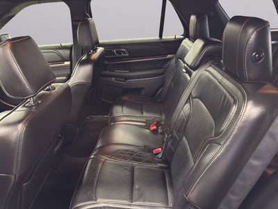 2018 Ford Explorer Platinum