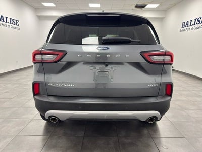 2024 Ford Escape Platinum