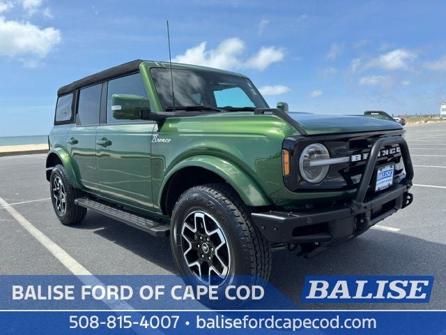 2023 Ford Bronco Outer Banks