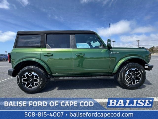 2023 Ford Bronco Outer Banks