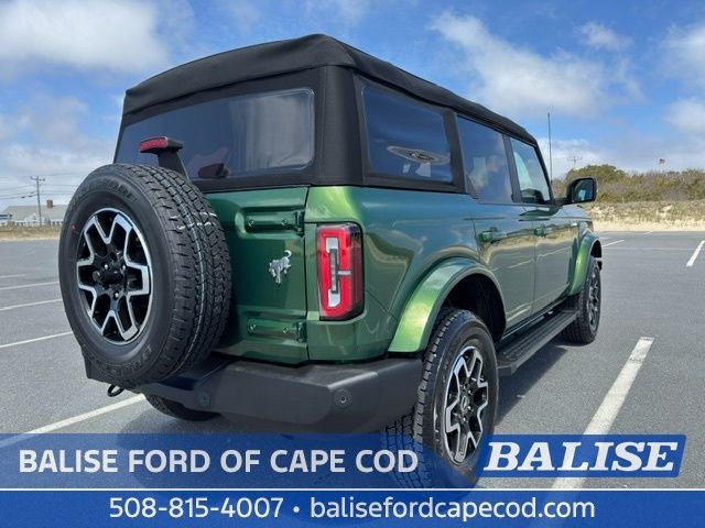 2023 Ford Bronco Outer Banks