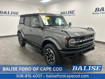2021 Ford Bronco Outer Banks