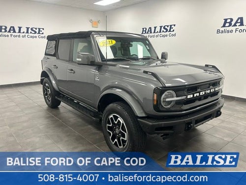 2021 Ford Bronco Outer Banks
