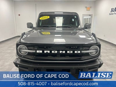 2021 Ford Bronco Outer Banks