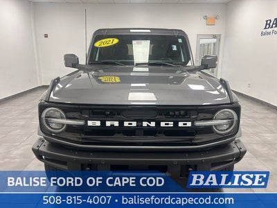 2021 Ford Bronco Outer Banks