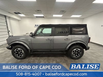 2021 Ford Bronco Outer Banks
