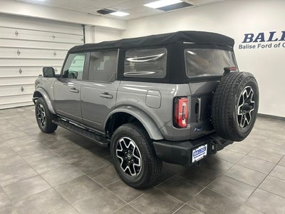 2021 Ford Bronco Outer Banks